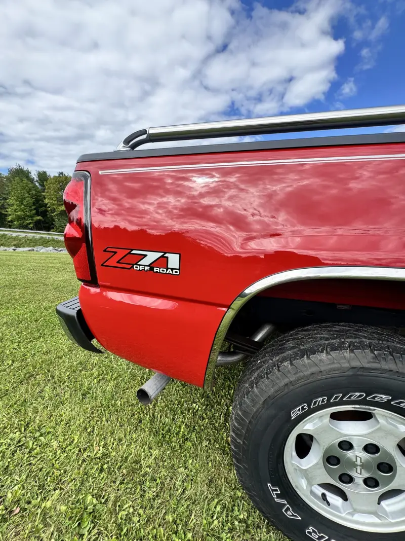 2004 Chevrolet Silverado 1500 Z71 4×4 photo 55