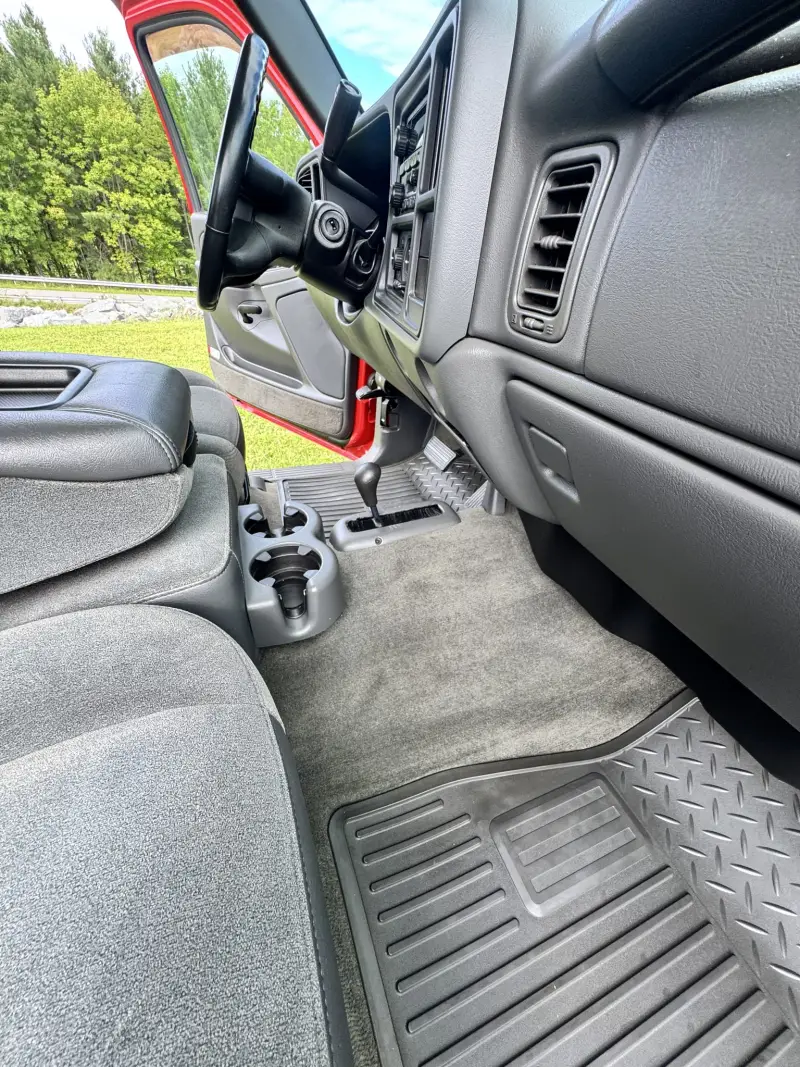 2004 Chevrolet Silverado 1500 Z71 4×4 photo 84