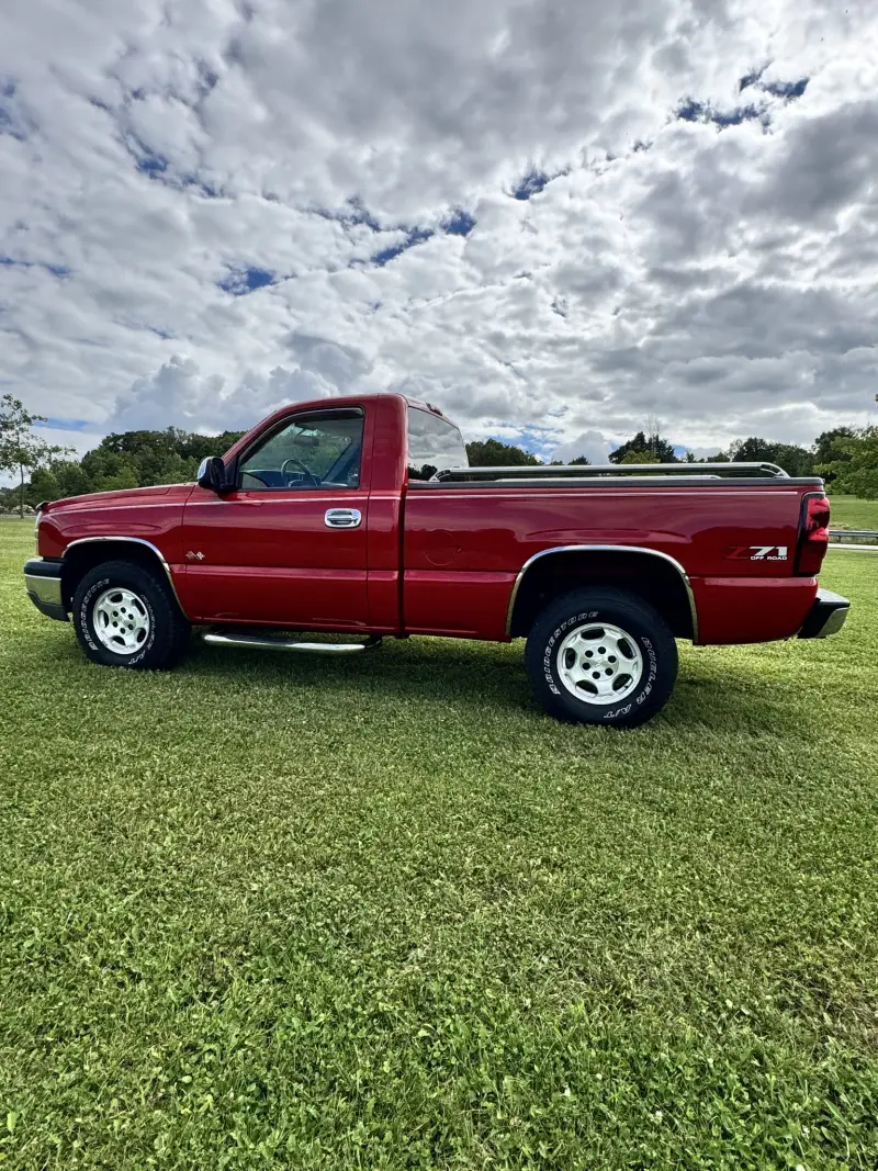 2004 Chevrolet Silverado 1500 Z71 4×4 photo 45