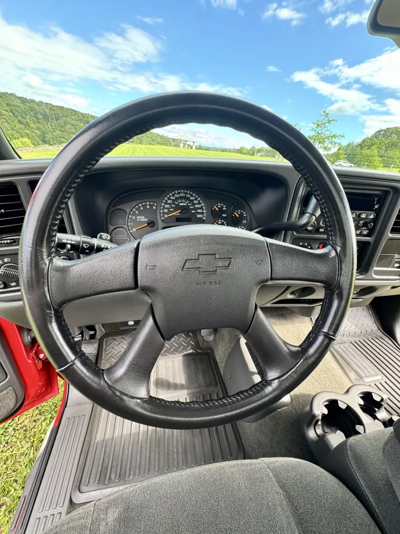 2004 Chevrolet Silverado 1500 Z71 4×4 photo 92