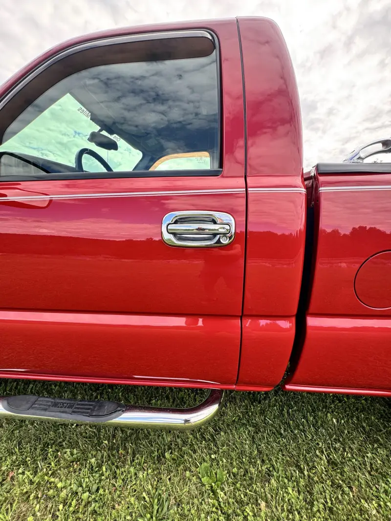 2004 Chevrolet Silverado 1500 Z71 4×4 photo 60