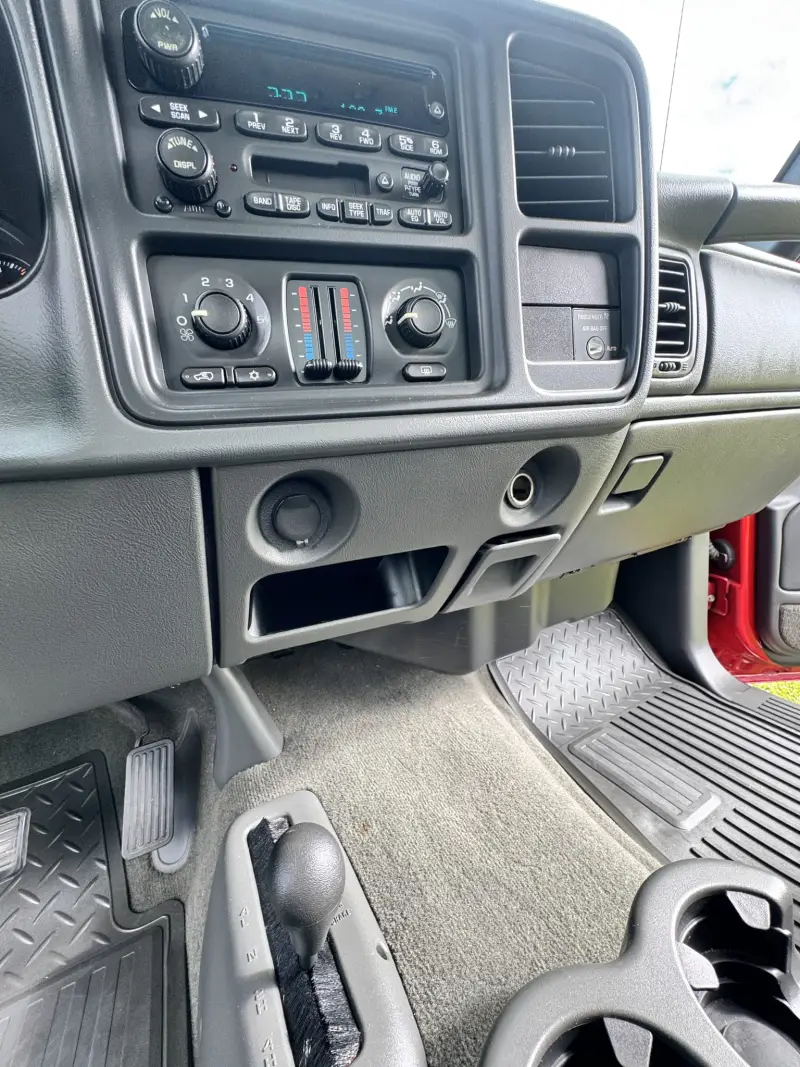 2004 Chevrolet Silverado 1500 Z71 4×4 photo 94