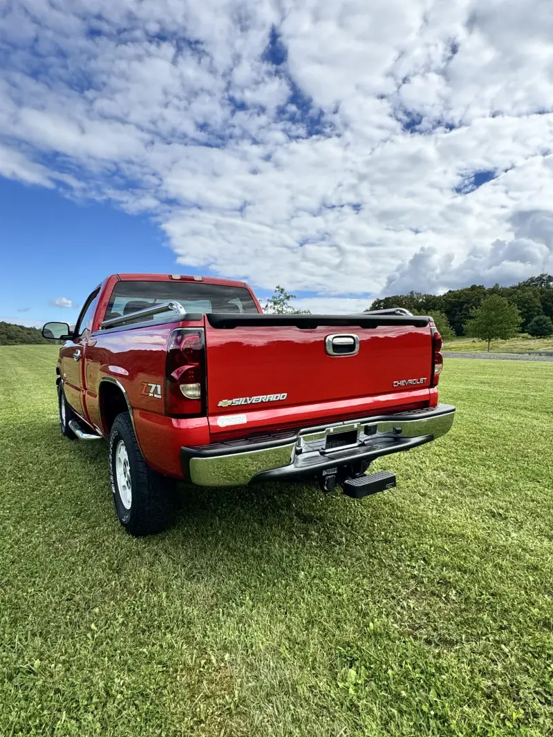 2004 Chevrolet Silverado 1500 Z71 4×4 photo 42