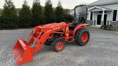 2023 KUBOTA L3302