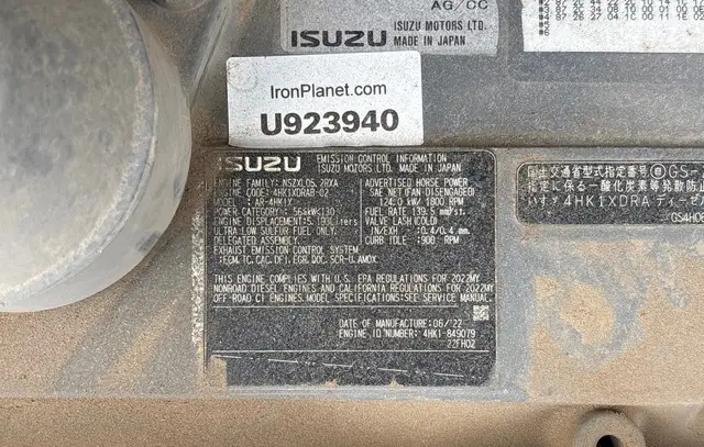 2023 Link-Belt 210X4EX photo 18