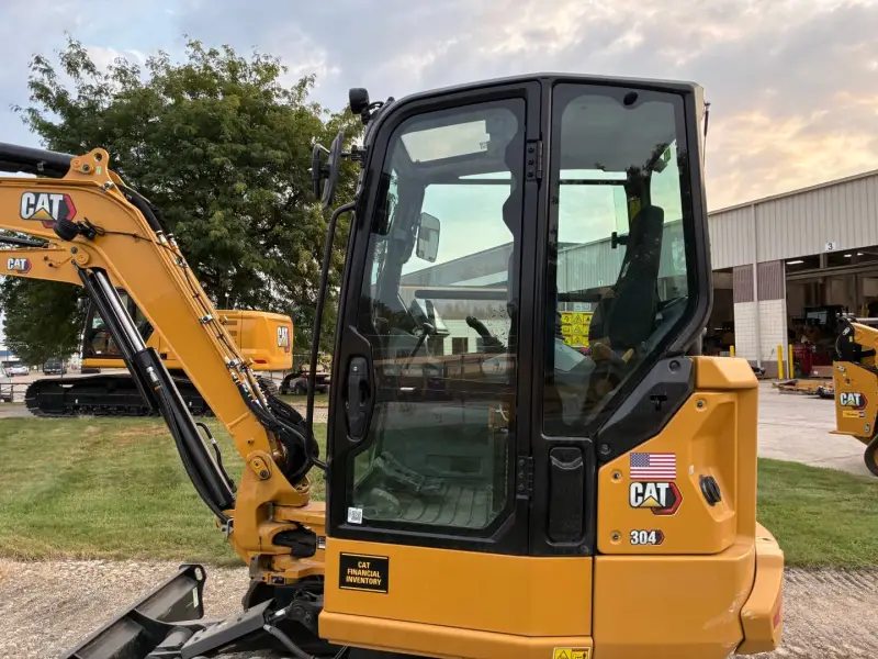 2025 Caterpillar 304-07 photo 23