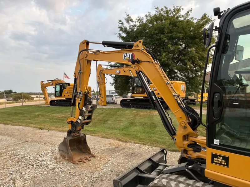 2025 Caterpillar 304-07 photo 13
