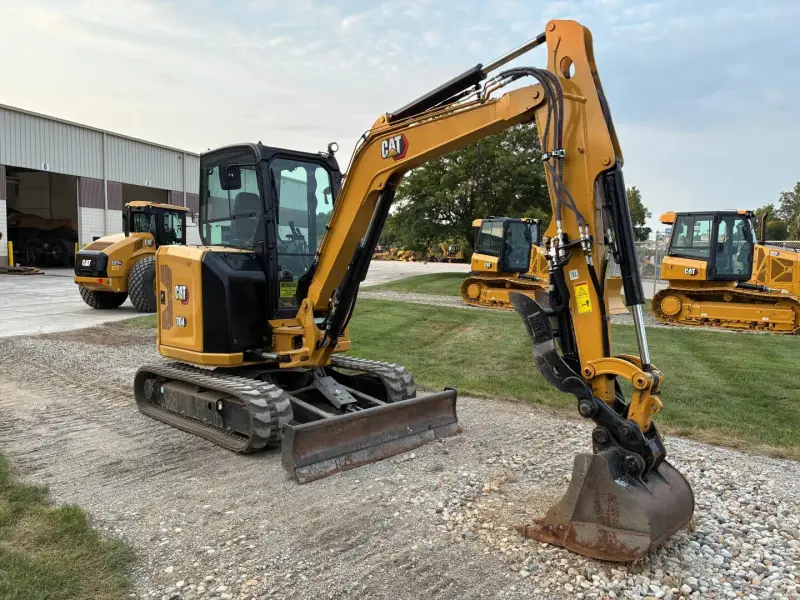 2025 Caterpillar 304-07 photo 24
