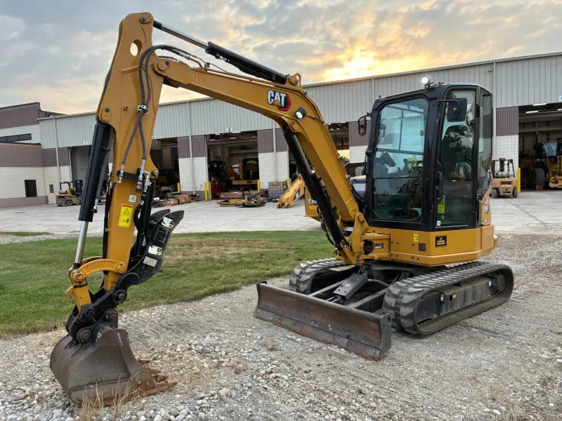 2025 Caterpillar 304-07 photo 1