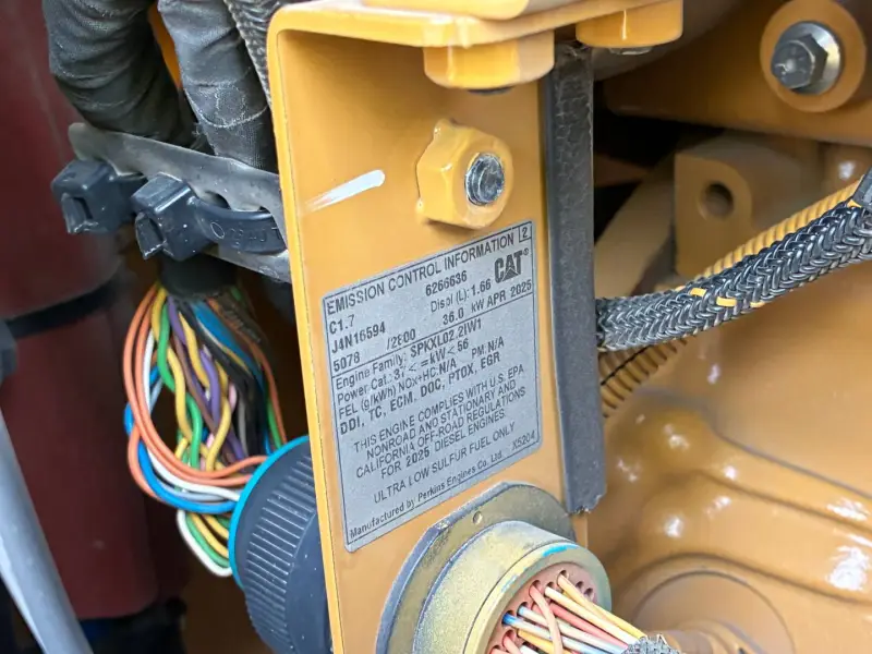 2025 Caterpillar 304-07 photo 3