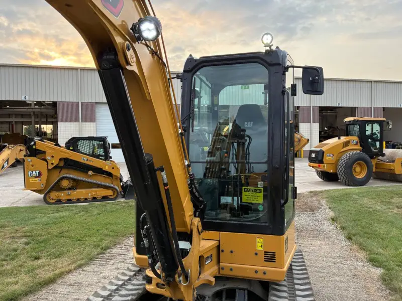 2025 Caterpillar 304-07 photo 27