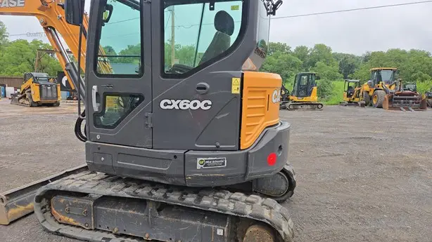 2023 CASE CX60C photo 85