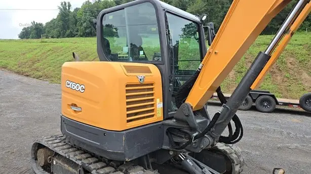 2023 CASE CX60C photo 107