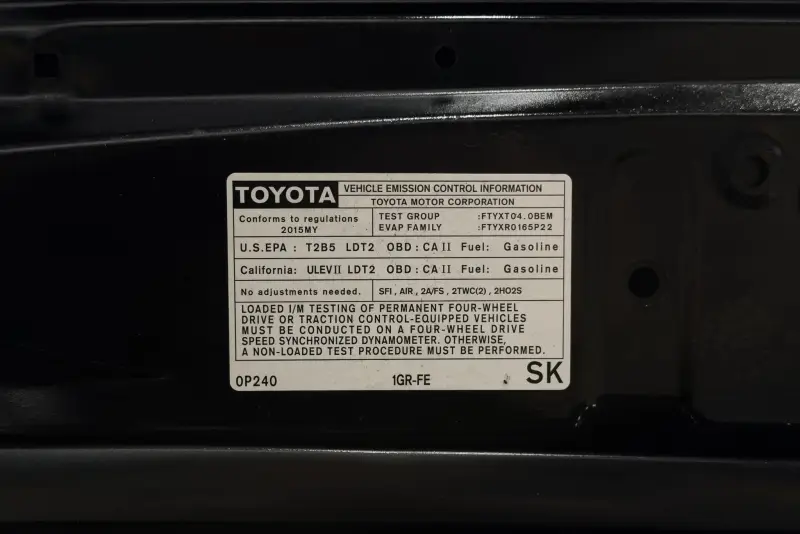 2015 Toyota Tacoma TRD Pro Double Cab V6 4×4 photo 116
