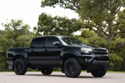 2015 Toyota Tacoma TRD Pro Double Cab V6 4×4