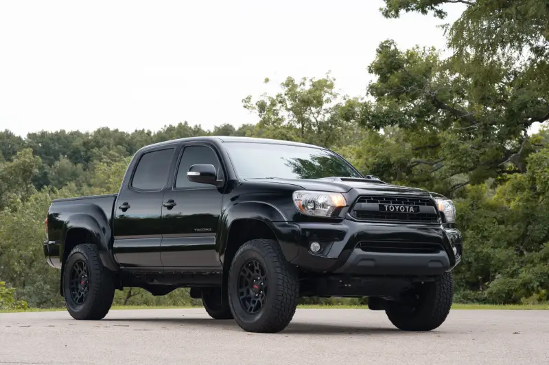 2015 Toyota Tacoma TRD Pro Double Cab V6 4×4 photo 3
