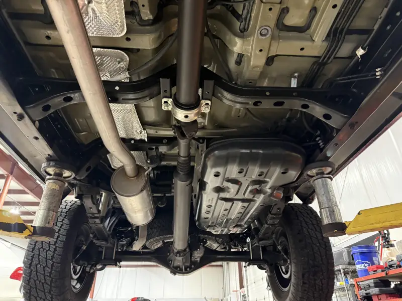 2015 Toyota Tacoma TRD Pro Double Cab V6 4×4 photo 12