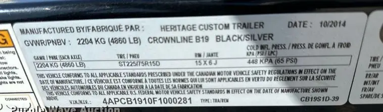 2015 Crownline B19 photo 62
