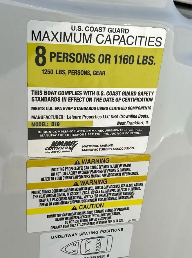 2015 Crownline B19 photo 43