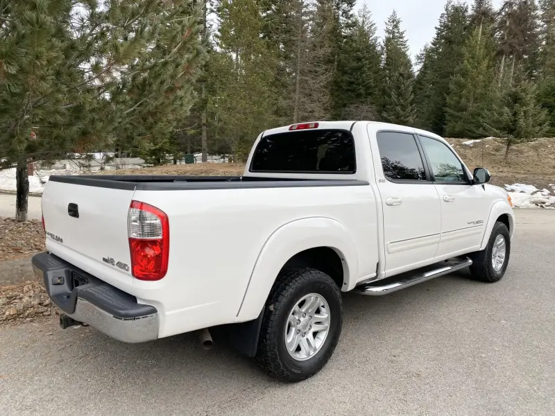 2004 Toyota Tundra SR5 Double Cab V8 4×4 photo 153