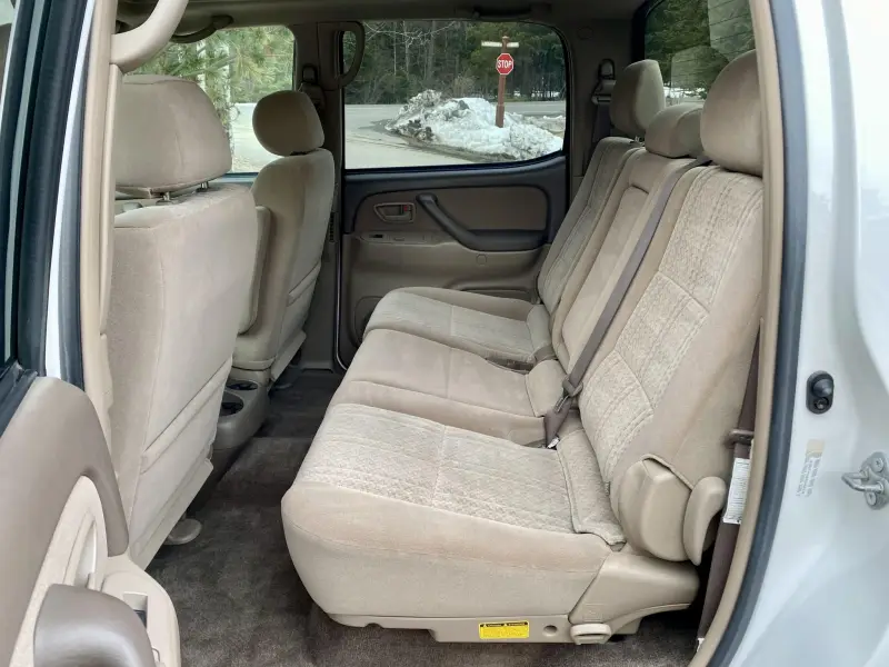 2004 Toyota Tundra SR5 Double Cab V8 4×4 photo 159