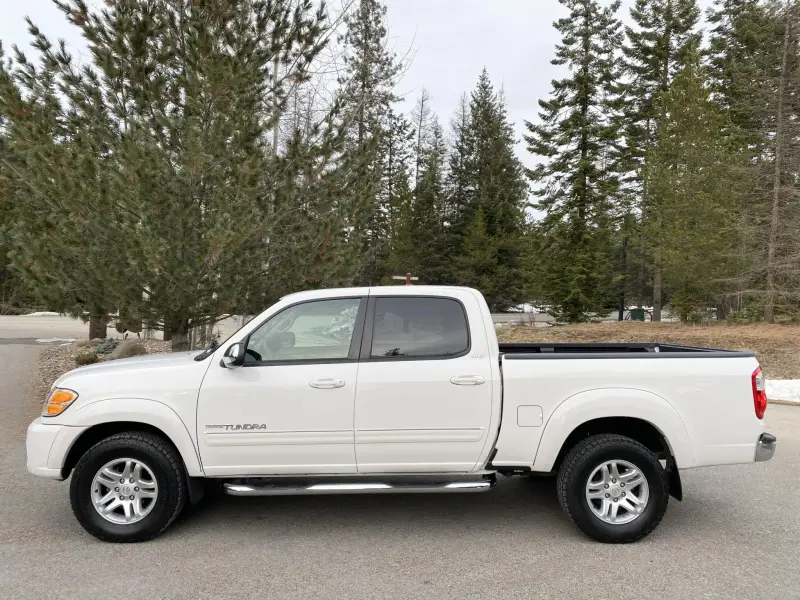 2004 Toyota Tundra SR5 Double Cab V8 4×4 photo 117