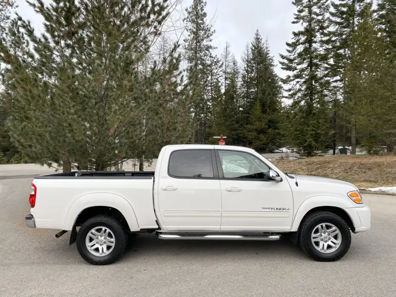 2004 Toyota Tundra SR5 Double Cab V8 4×4 photo 105