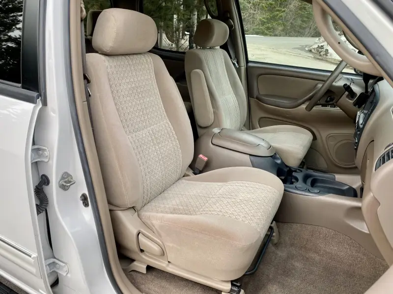 2004 Toyota Tundra SR5 Double Cab V8 4×4 photo 43
