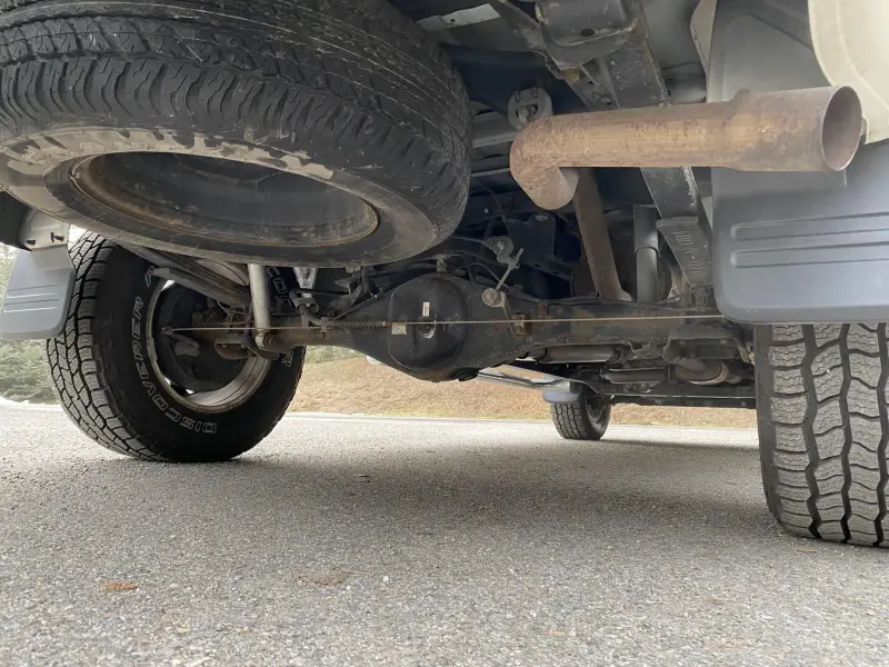 2004 Toyota Tundra SR5 Double Cab V8 4×4 photo 67