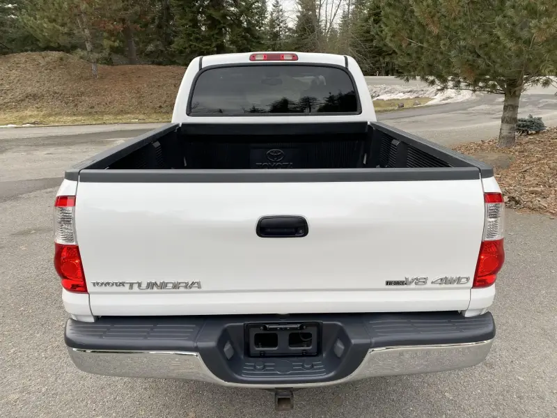 2004 Toyota Tundra SR5 Double Cab V8 4×4 photo 146