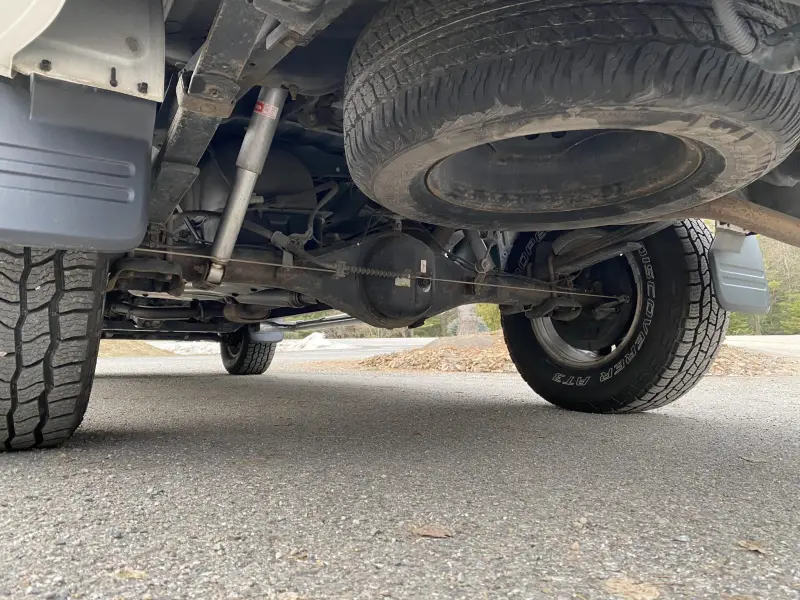 2004 Toyota Tundra SR5 Double Cab V8 4×4 photo 80