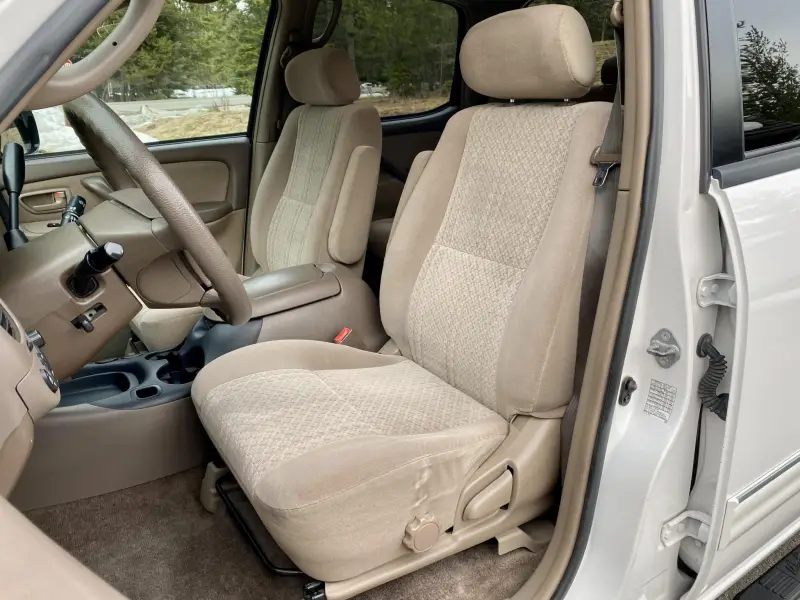 2004 Toyota Tundra SR5 Double Cab V8 4×4 photo 157