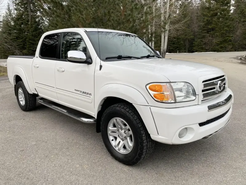 2004 Toyota Tundra SR5 Double Cab V8 4×4 photo 1