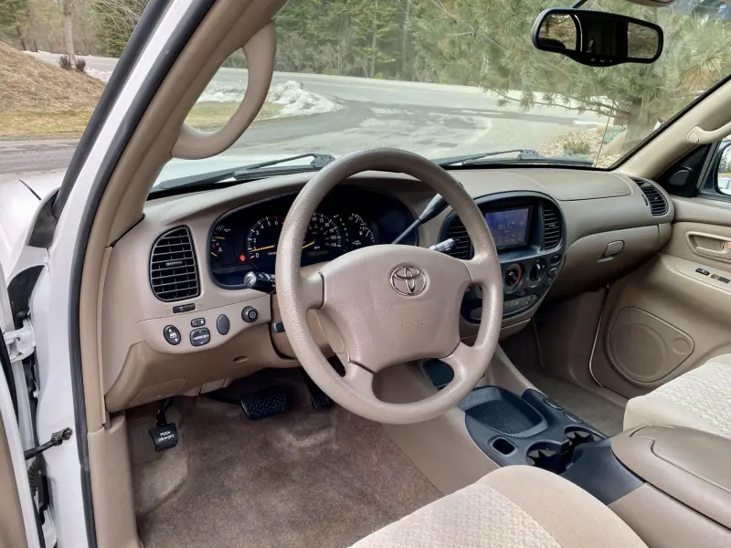 2004 Toyota Tundra SR5 Double Cab V8 4×4 photo 23