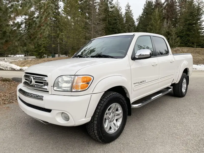 2004 Toyota Tundra SR5 Double Cab V8 4×4 photo 110