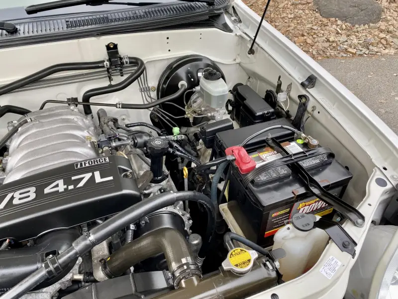 2004 Toyota Tundra SR5 Double Cab V8 4×4 photo 99