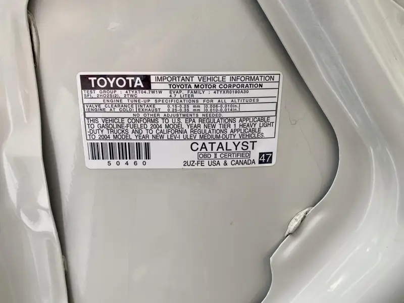 2004 Toyota Tundra SR5 Double Cab V8 4×4 photo 151