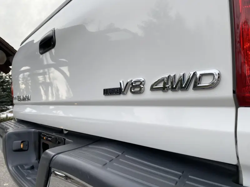 2004 Toyota Tundra SR5 Double Cab V8 4×4 photo 194