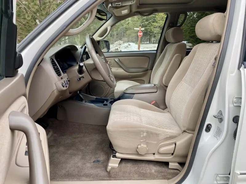 2004 Toyota Tundra SR5 Double Cab V8 4×4 photo 54