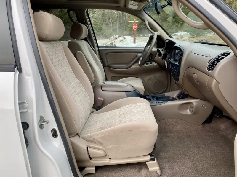 2004 Toyota Tundra SR5 Double Cab V8 4×4 photo 161