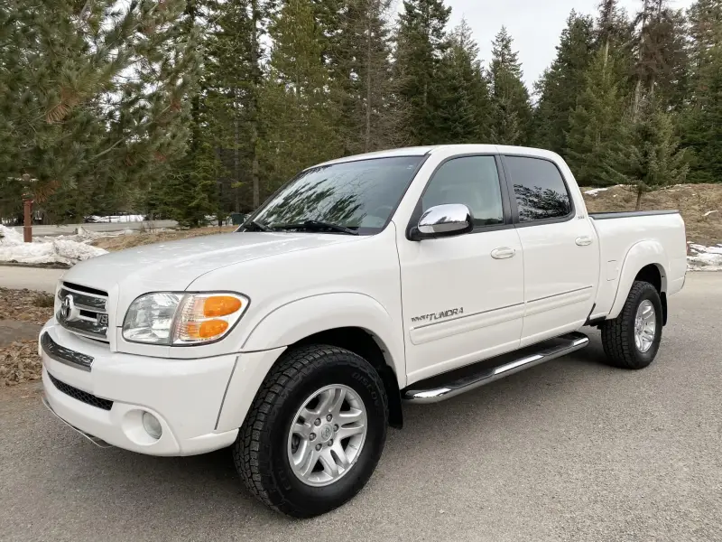 2004 Toyota Tundra SR5 Double Cab V8 4×4 photo 51