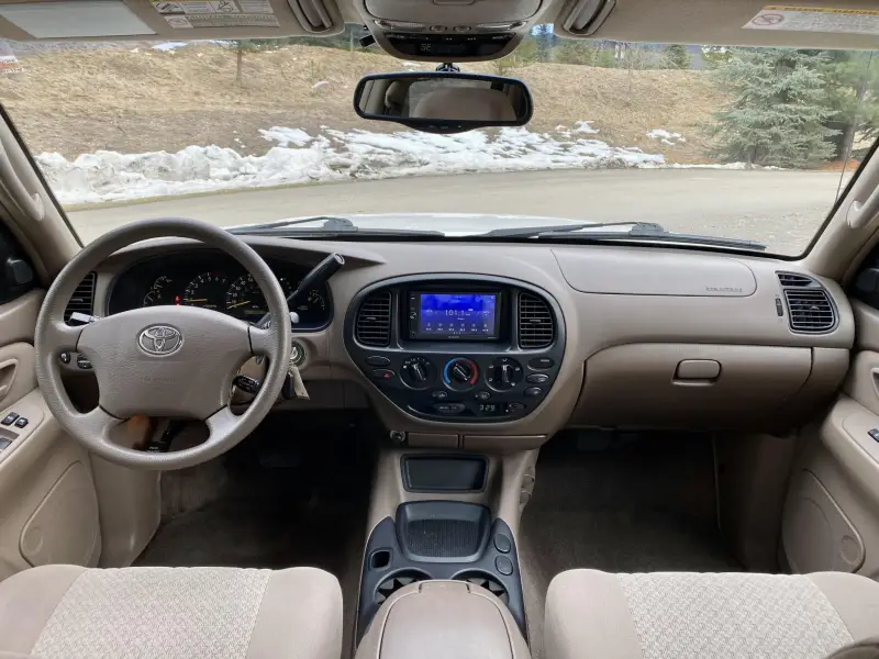 2004 Toyota Tundra SR5 Double Cab V8 4×4 photo 56