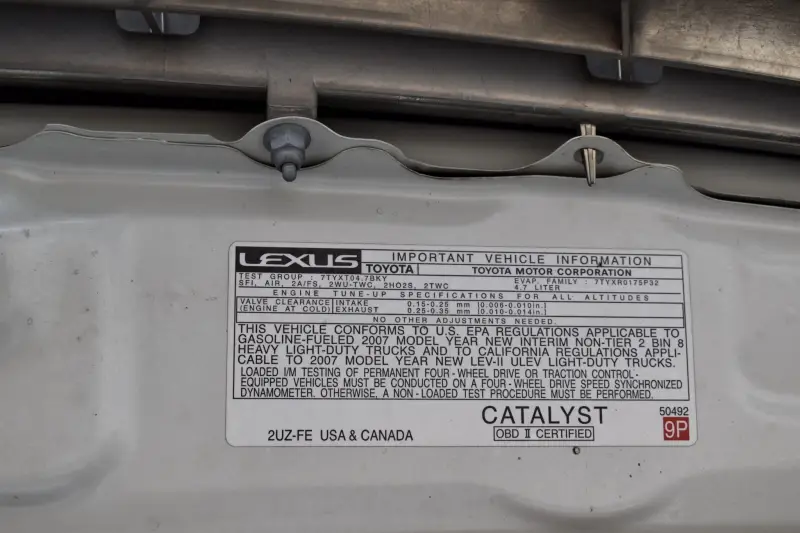 2007 Lexus GX470 photo 161
