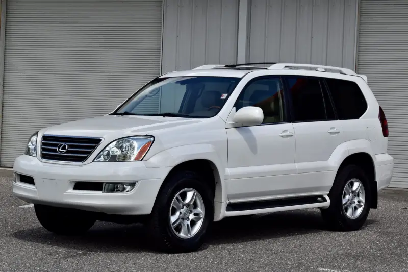 2007 Lexus GX470 photo 23