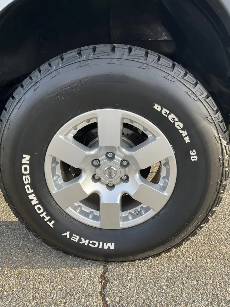 2008 Nissan Xterra Off-Road 4×4 photo 162