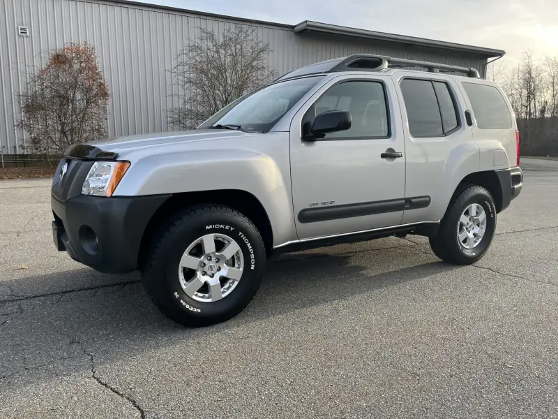 2008 Nissan Xterra Off-Road 4×4 photo 171
