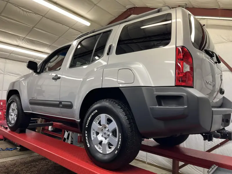2008 Nissan Xterra Off-Road 4×4 photo 70