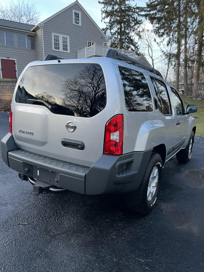 2008 Nissan Xterra Off-Road 4×4 photo 4