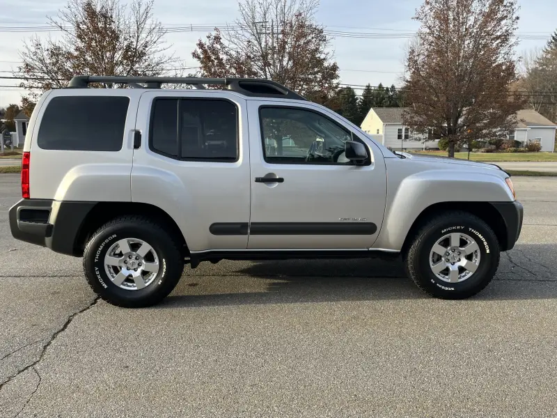 2008 Nissan Xterra Off-Road 4×4 photo 165
