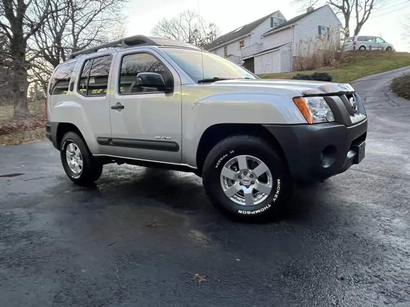 2008 Nissan Xterra Off-Road 4×4 photo 32
